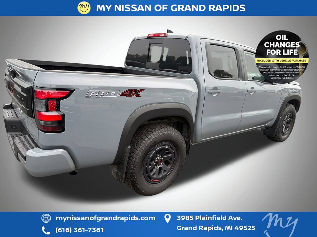 Used 2025 Nissan Frontier PRO-4X w/ Interior Protection Package AWD/4WD image 8
