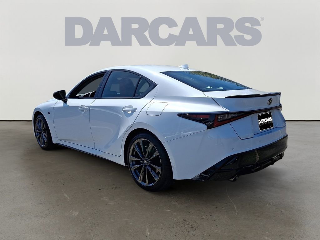 Used 2025 Lexus IS 350 F Sport w/ Accessory Package image 4
