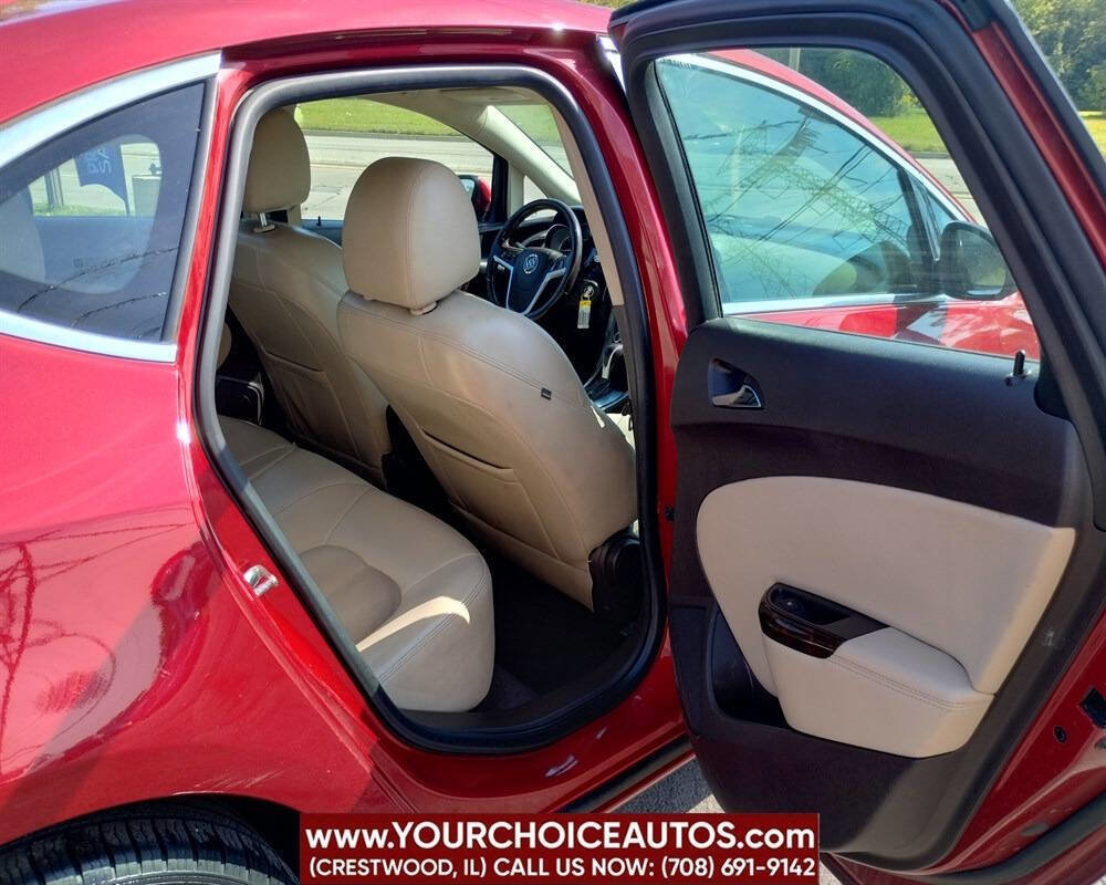 Used 2015 Buick Verano Convenience w/ Experience Buick Package image 17