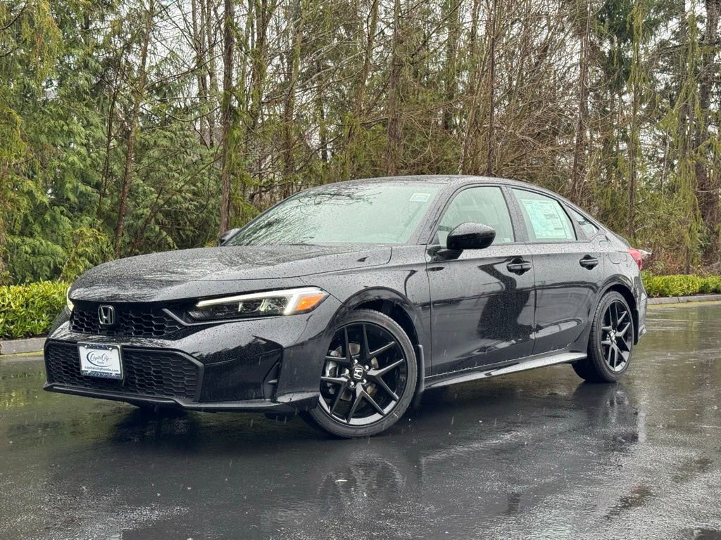 New 2026 Honda Civic Sport image 1