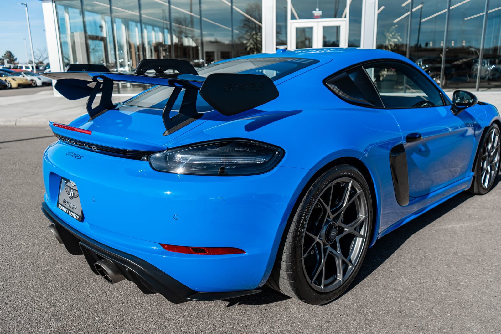 Used 2023 Porsche 718 Cayman GT4 RS RWD image 9
