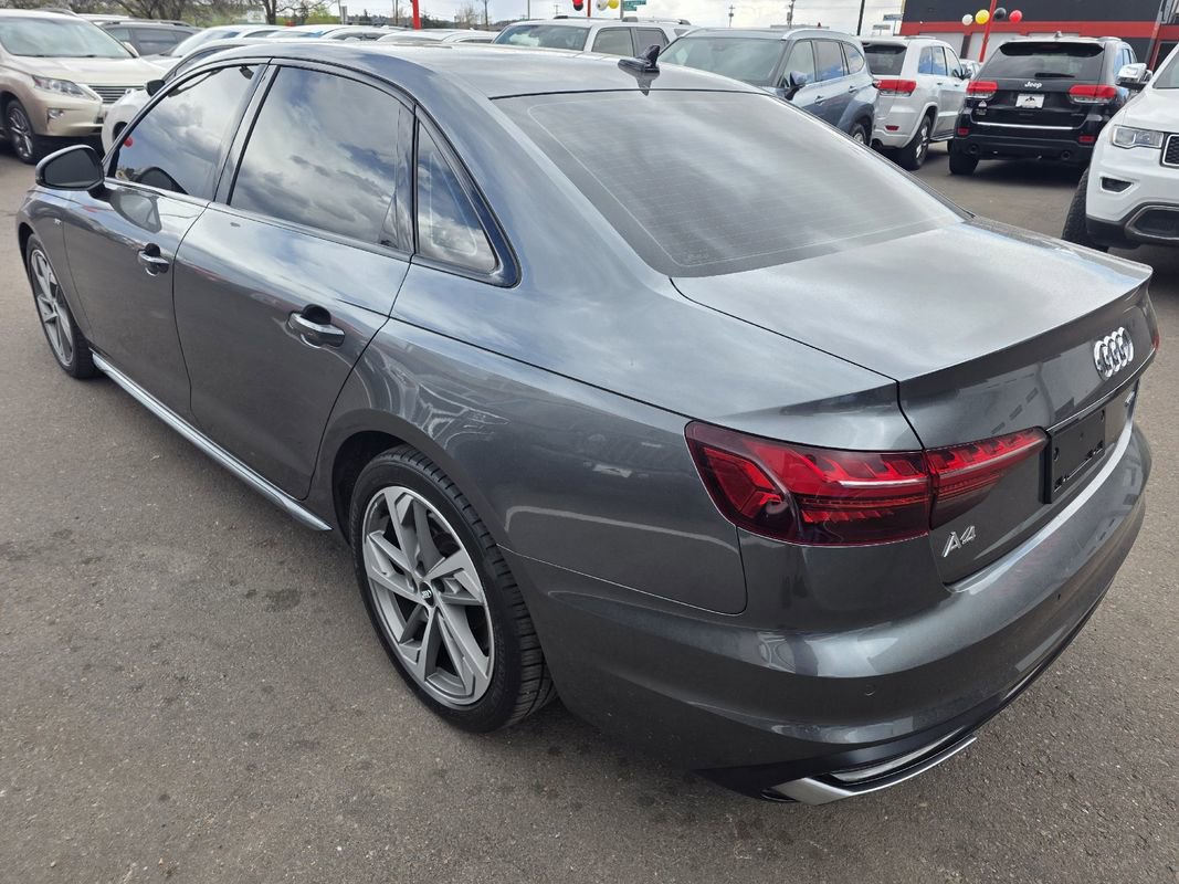 Used 2021 Audi A4 2.0T Premium Plus w/ Premium Plus Package AWD/4WD image 3