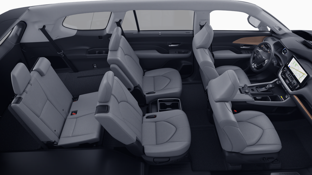 New 2026 Toyota Grand Highlander AWD image 4