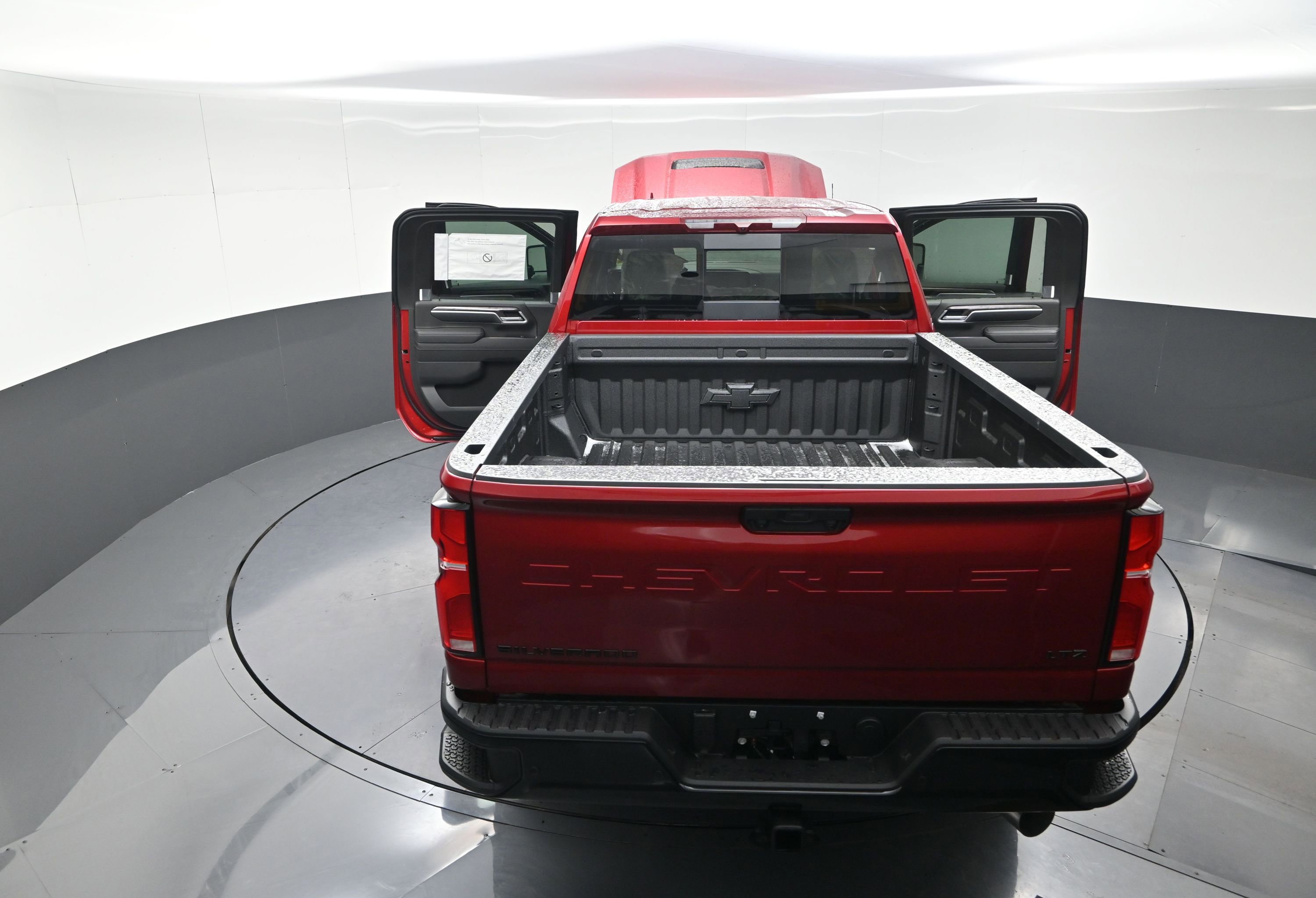 New 2026 Chevrolet Silverado 2500 LTZ w/ Trail Boss Package image 13