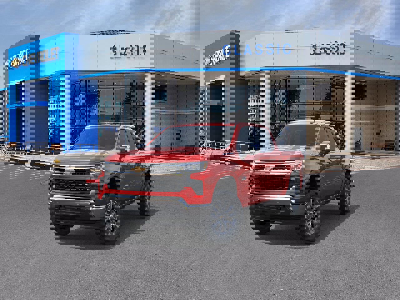 New 2026 Chevrolet Silverado 1500 LT w/ Texas Edition Plus image 8