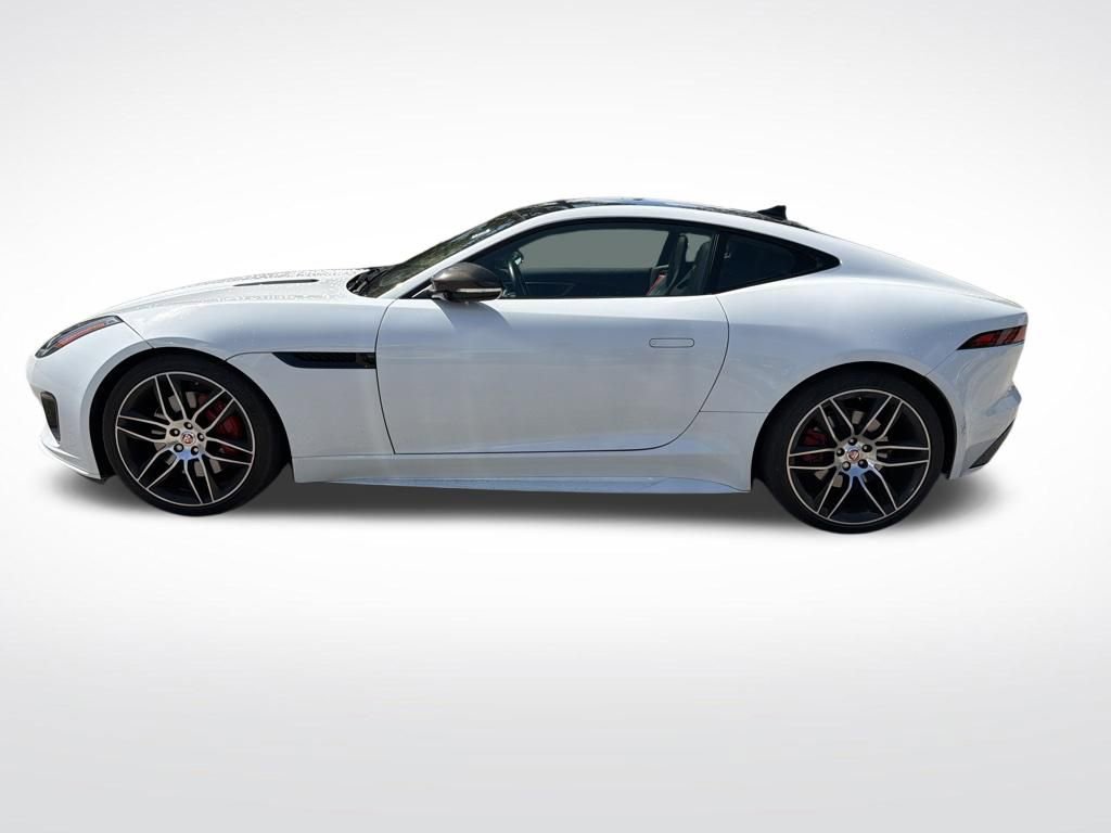 Used 2020 Jaguar F-TYPE Checkered Flag image 8