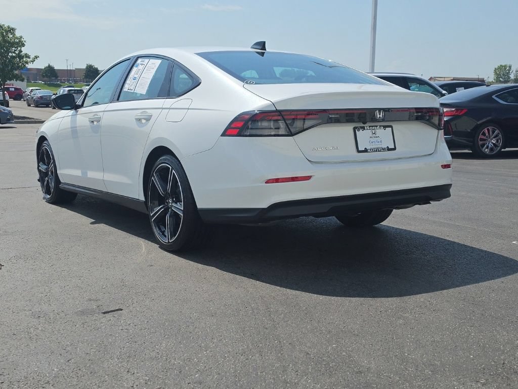 Certified 2026 Honda Accord SE image 5