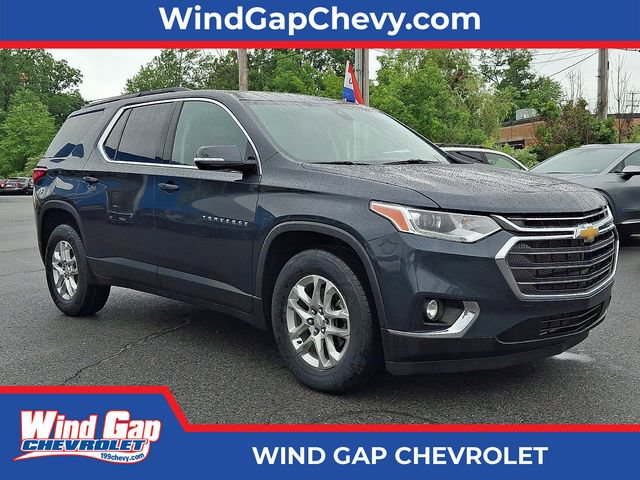 Certified 2020 Chevrolet Traverse LT w/ Driver Confidence II Package AWD/4WD video 1