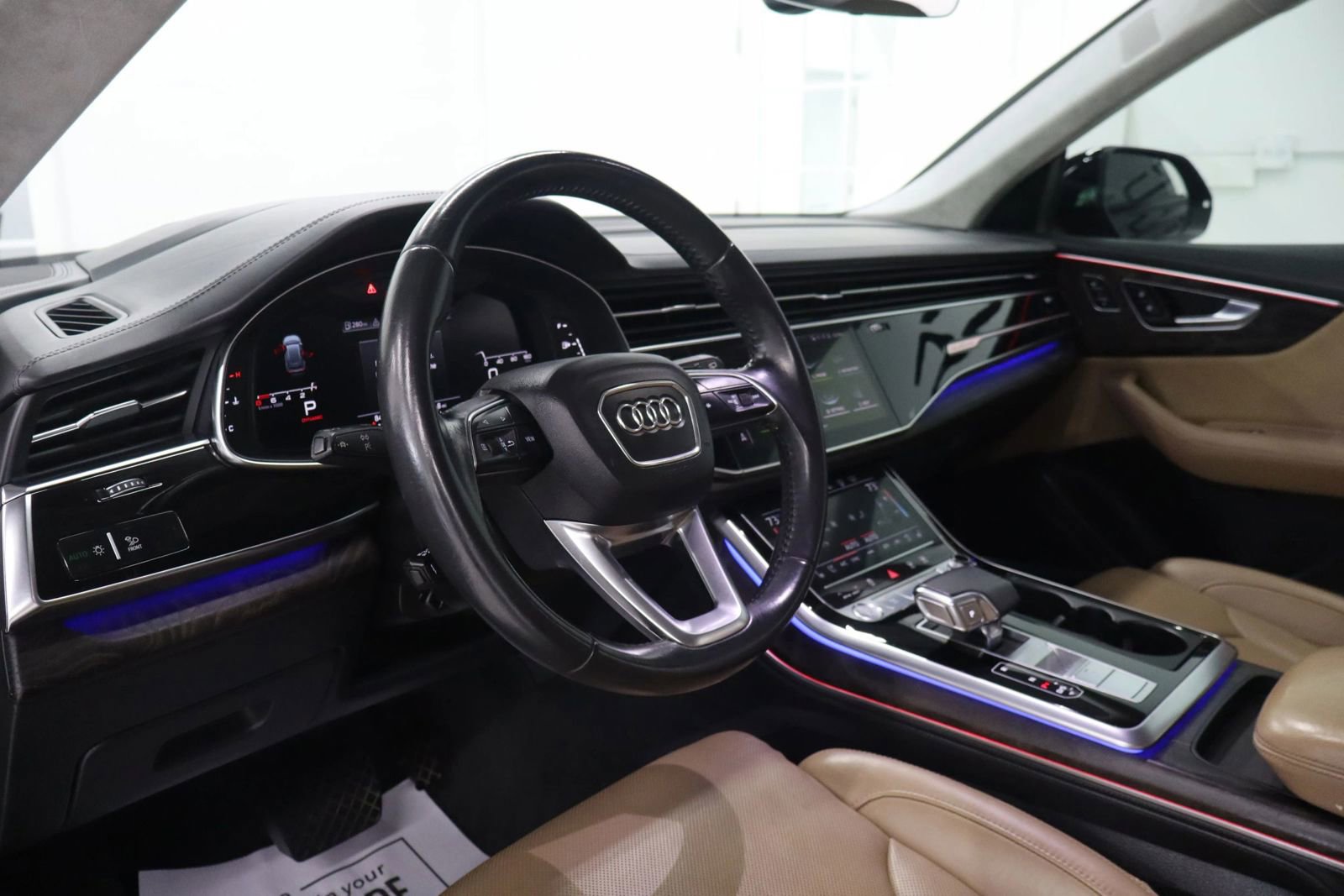 Used 2020 Audi Q8 Prestige w/ Prestige Package AWD/4WD image 42