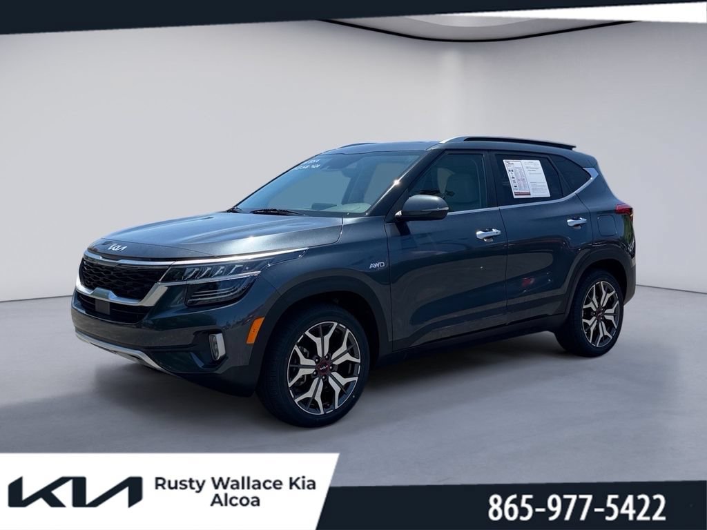 Used 2022 Kia Seltos SX w/ Sunroof Package