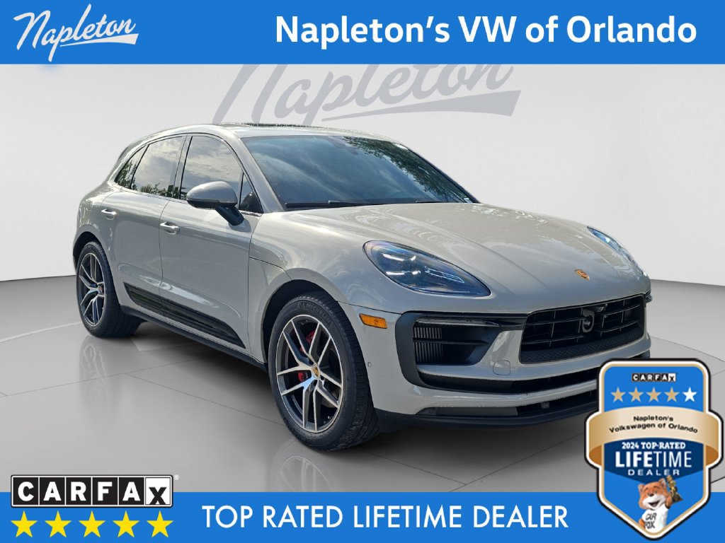 Used 2023 Porsche Macan S AWD/4WD image 8