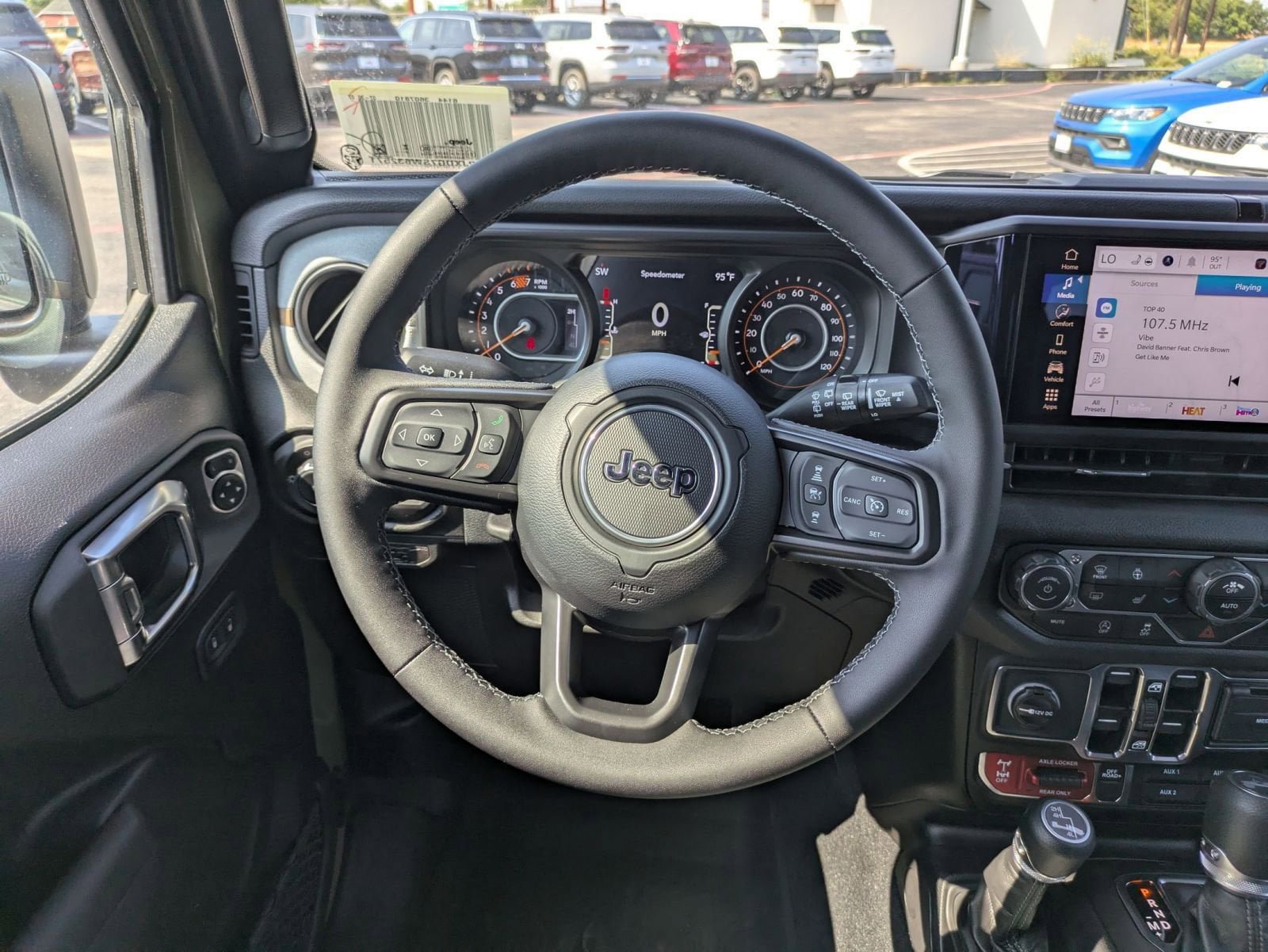 New 2025 Jeep Wrangler Unlimited Sport AWD/4WD image 17