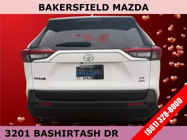 Used 2024 Toyota RAV4 LE image 4