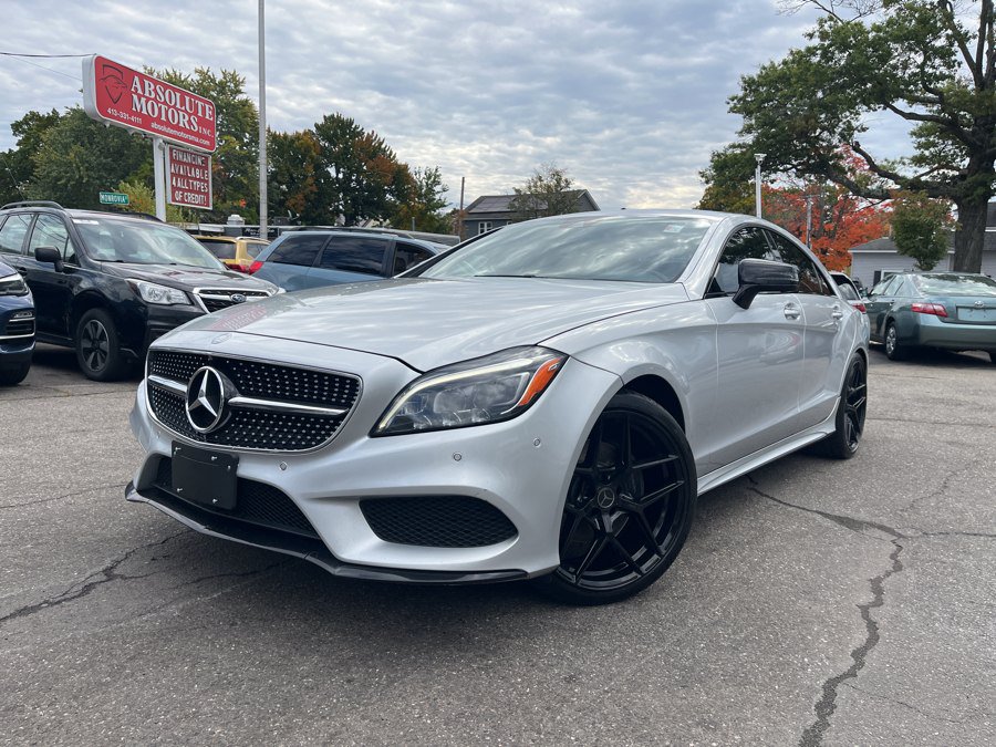 Used 2016 Mercedes-Benz CLS 400 image 1