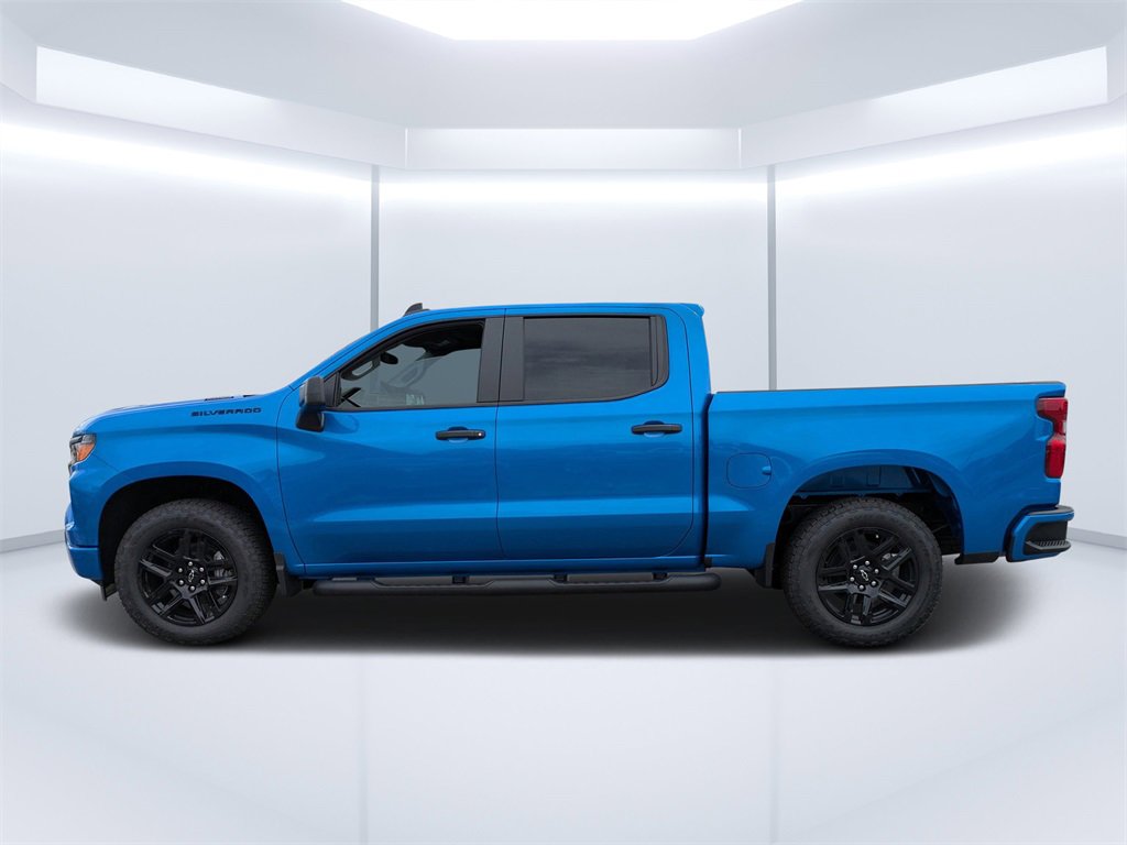 New 2025 Chevrolet Silverado 1500 Custom w/ Turbomax Blackout Package image 6