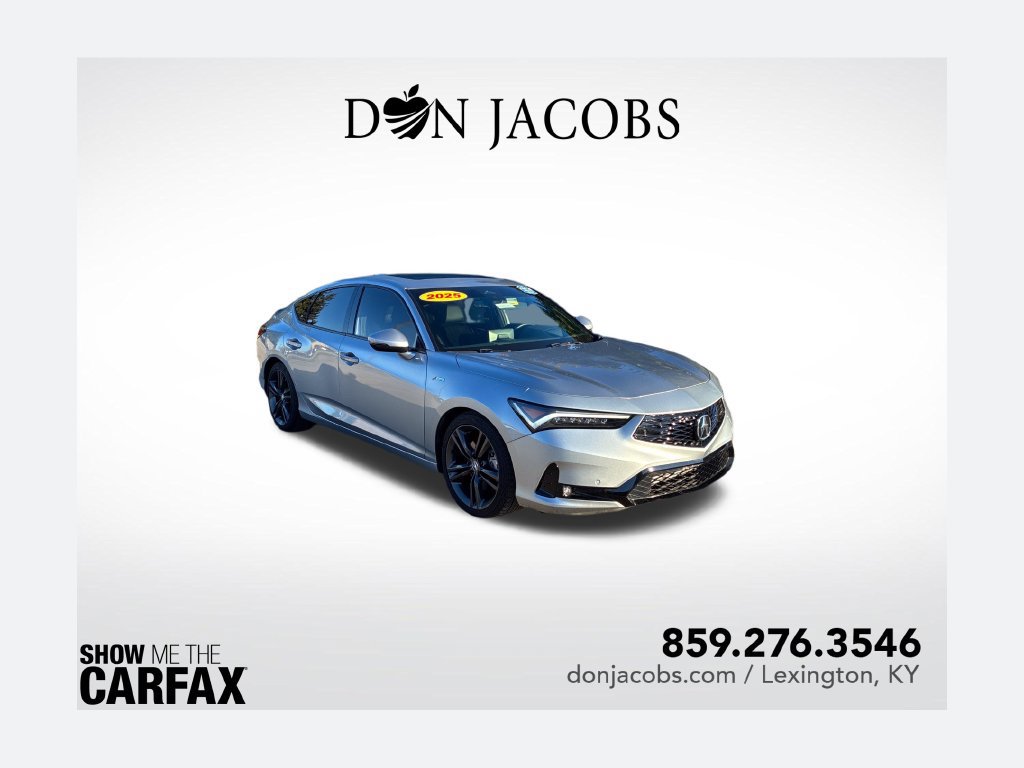 Used 2025 Acura Integra A-Spec w/ Technology Package FWD 360° Tour