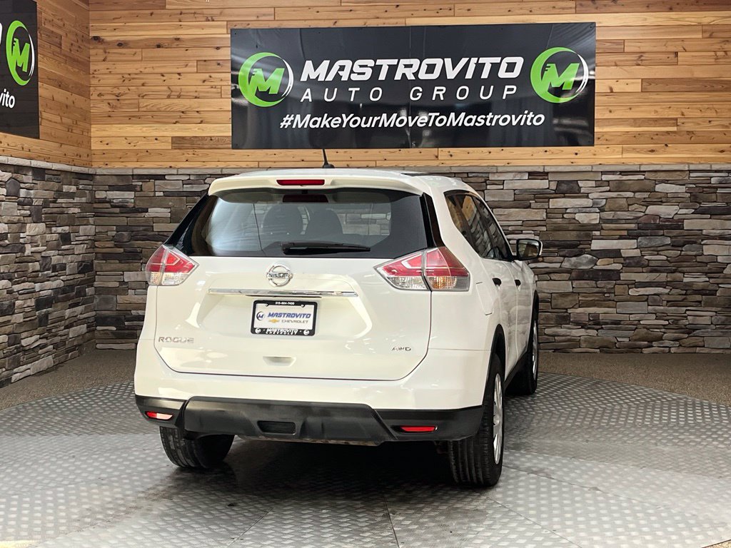 Used 2016 Nissan Rogue S AWD/4WD image 36