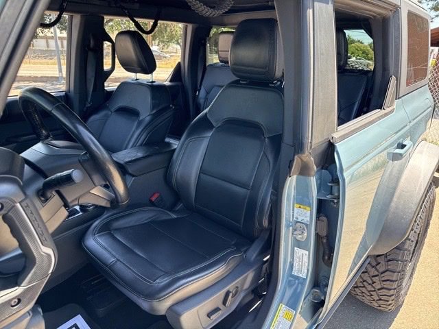 Used 2021 Ford Bronco First Edition AWD/4WD image 10