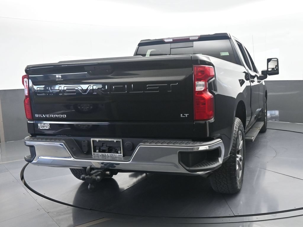 Used 2021 Chevrolet Silverado 1500 LT w/ Convenience Package II RWD image 5