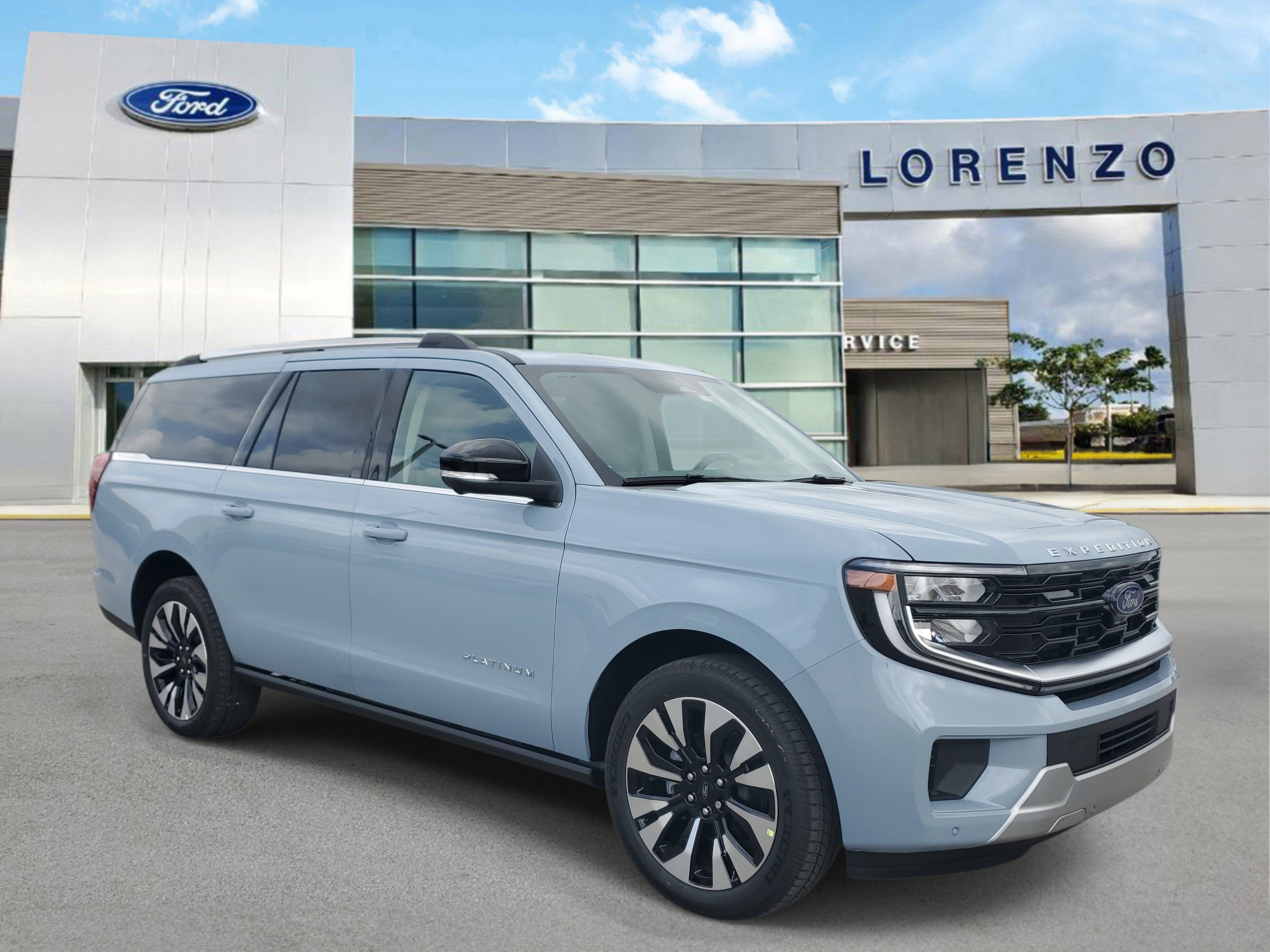 New 2026 Ford Expedition Max Platinum w/ Driver's Package AWD/4WD image 3