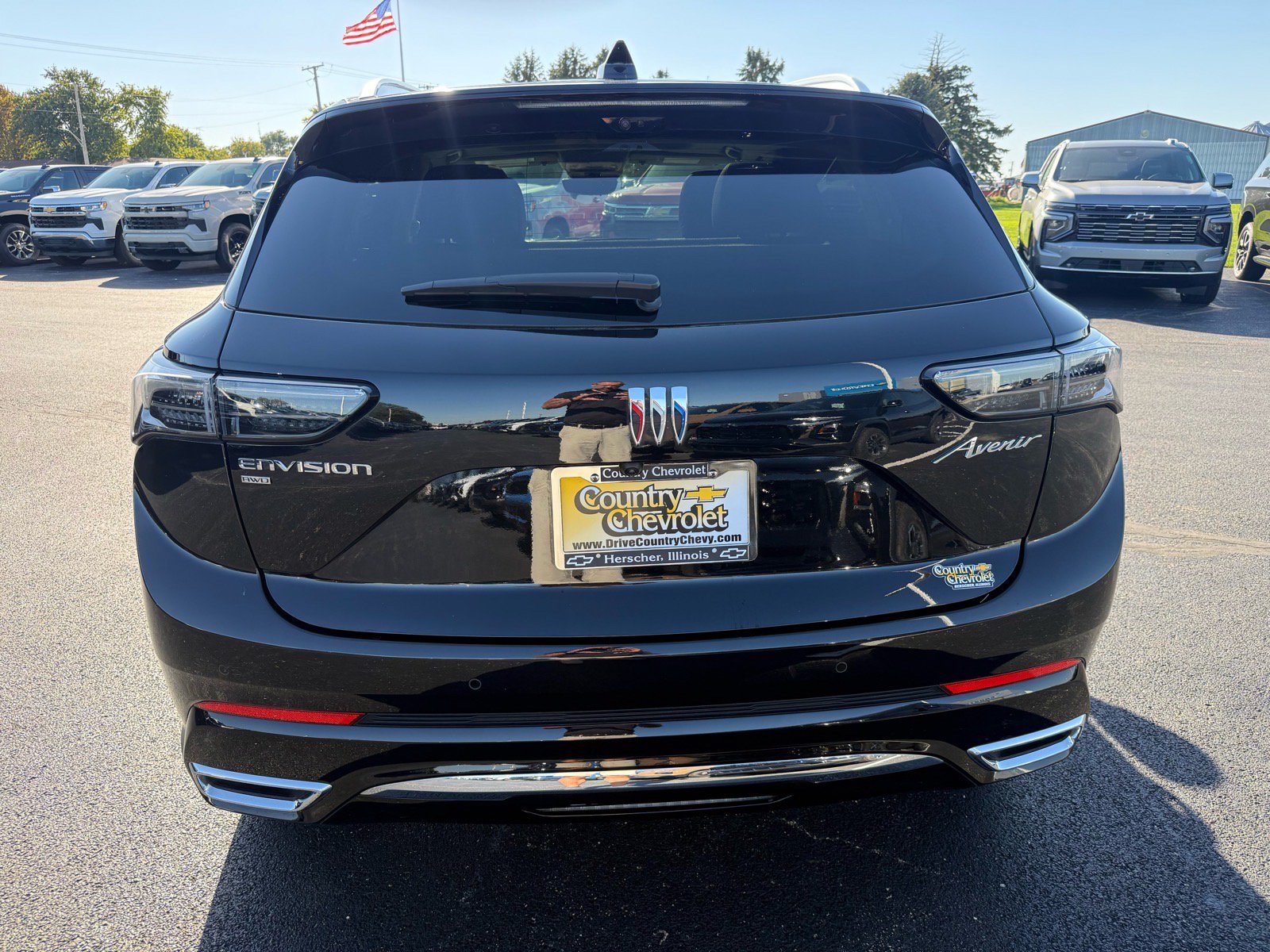 Used 2025 Buick Envision Avenir AWD/4WD image 5
