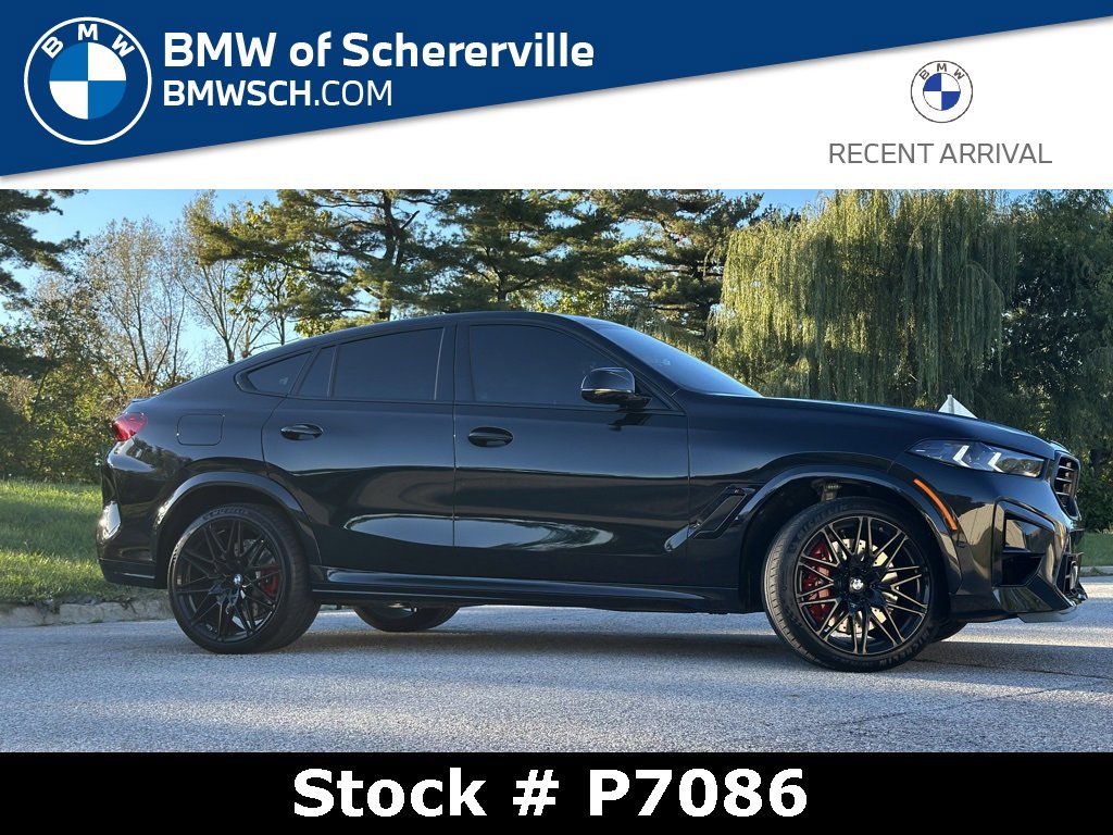 Used 2025 BMW X6 M Competition w/ Executive Package