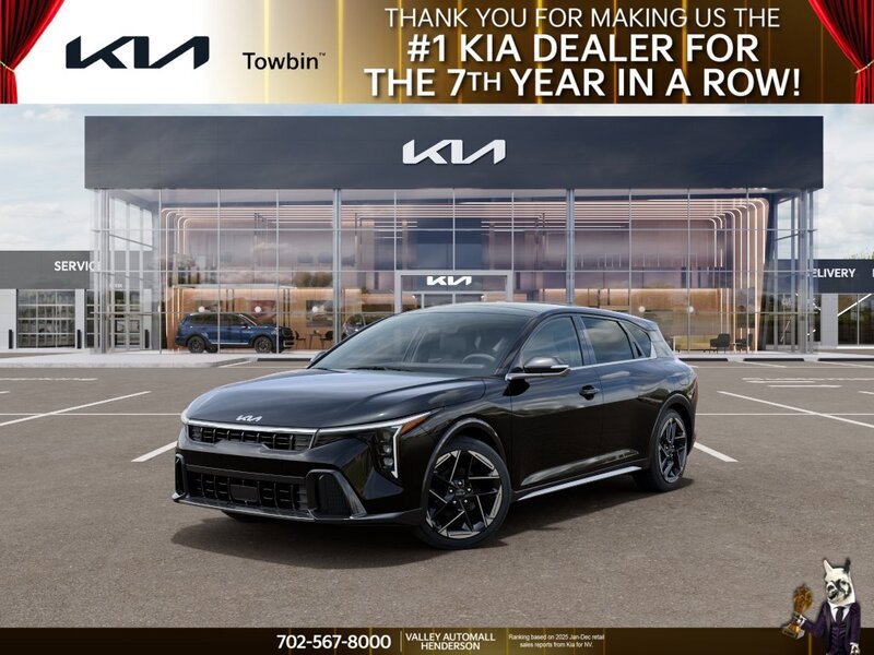 New 2026 Kia K4 EX