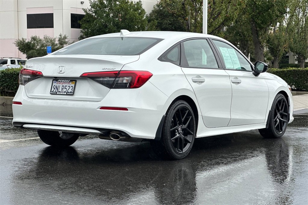 Certified 2024 Honda Civic Sport image 4