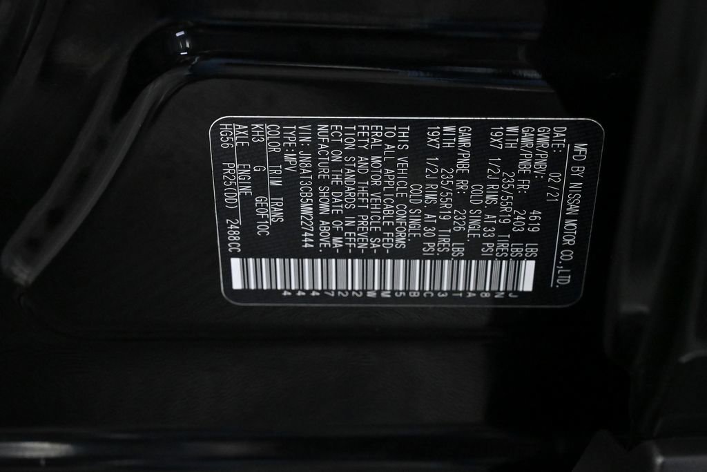 Used 2021 Nissan Rogue SL w/ Premium Package image 35