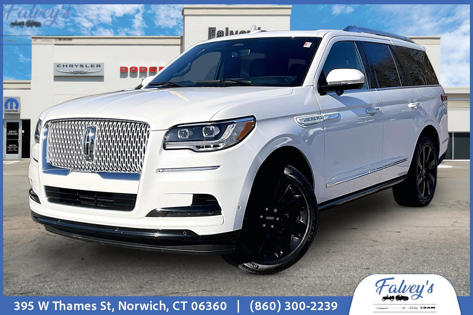 Used 2024 Lincoln Navigator Reserve w/ Equipment Group 201A