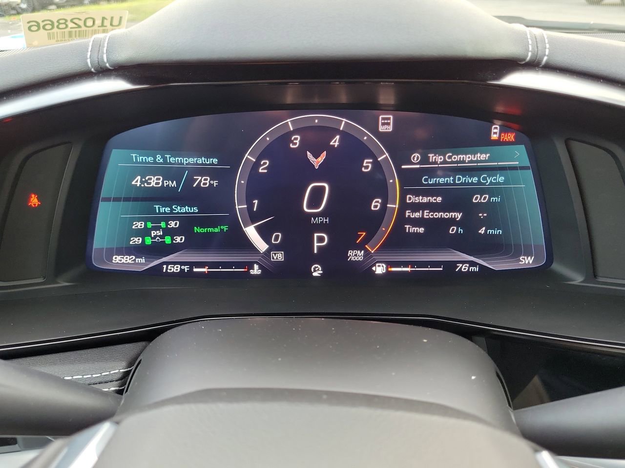 Used 2021 Chevrolet Corvette Stingray Preferred Cpe w/ 2LT image 13