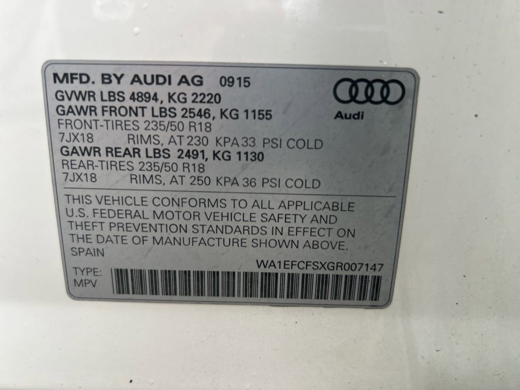 Used 2016 Audi Q3 2.0T Premium Plus AWD/4WD image 46