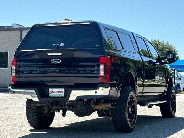 Used 2022 Ford F250 Lariat w/ Lariat Value Package AWD/4WD image 9