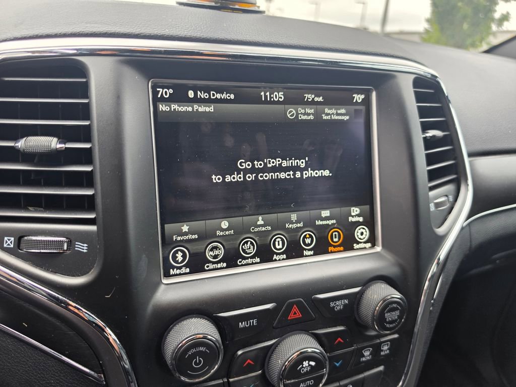 Used 2018 Jeep Grand Cherokee Limited w/ Luxury Group II AWD/4WD image 10