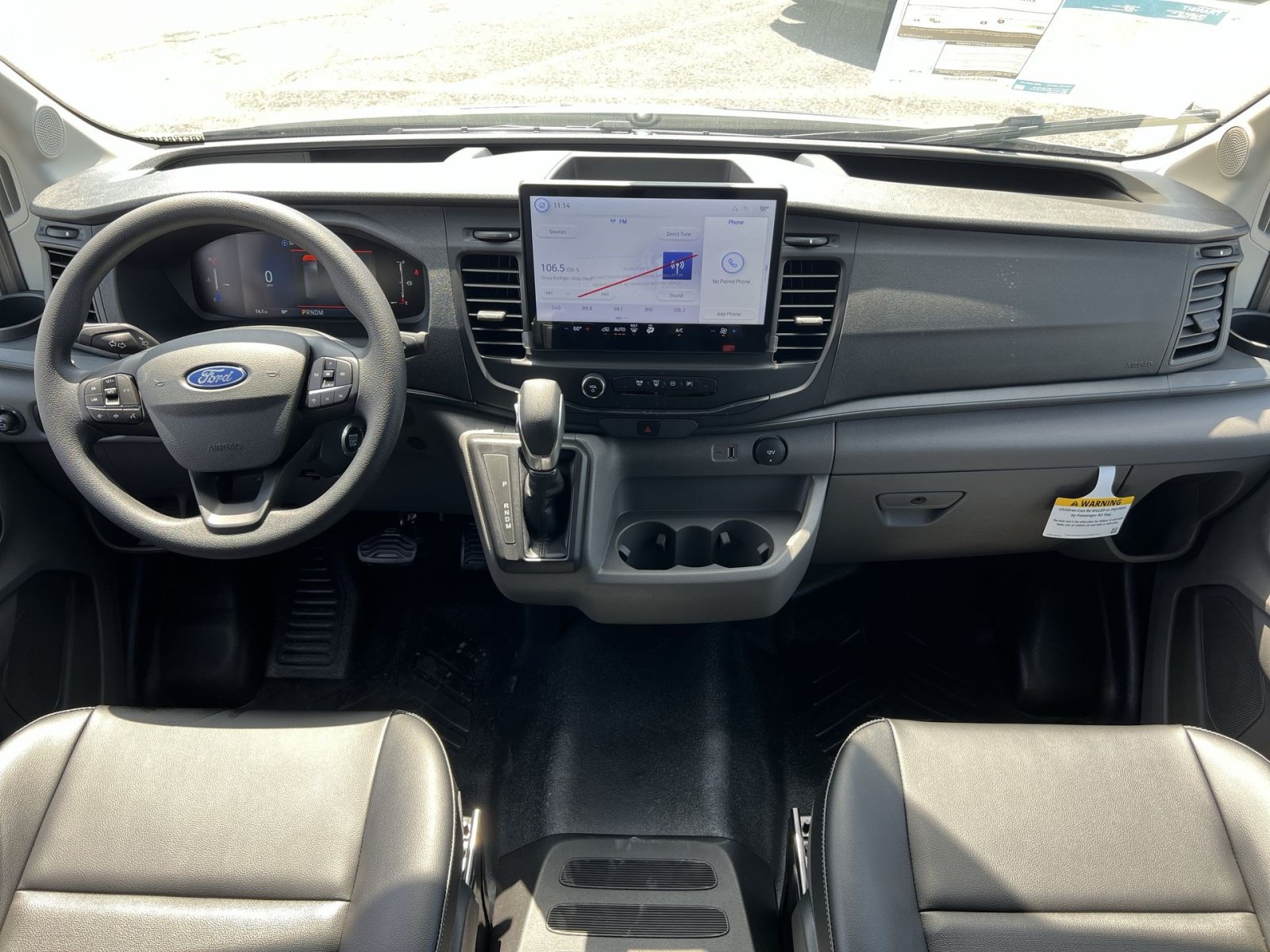 New 2026 Ford Transit 350 148 High Roof Extended w/ Load Area Protection Package RWD image 21