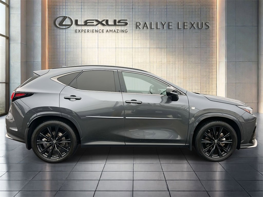 Certified 2022 Lexus NX 350 F Sport image 3