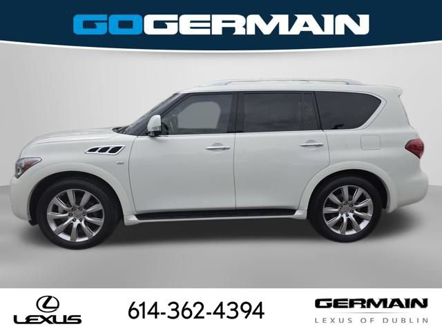 Used 2011 INFINITI QX56 4WD w/ Deluxe Touring Pkg image 11