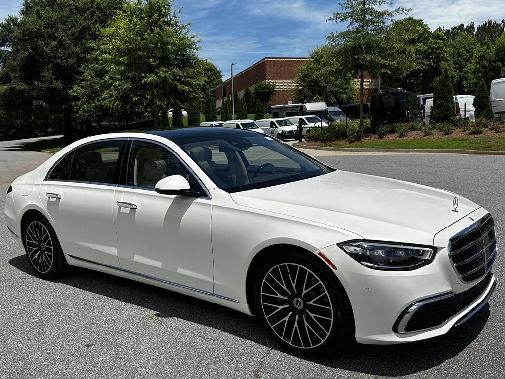 Certified 2023 Mercedes-Benz S 580 4MATIC Sedan image 2