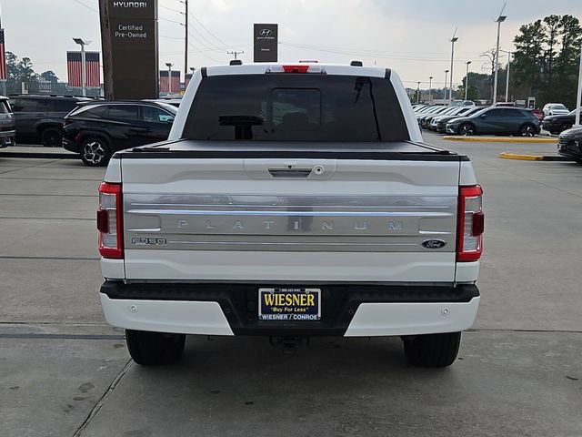 Used 2022 Ford F150 Platinum w/ Equipment Group 701A High image 13