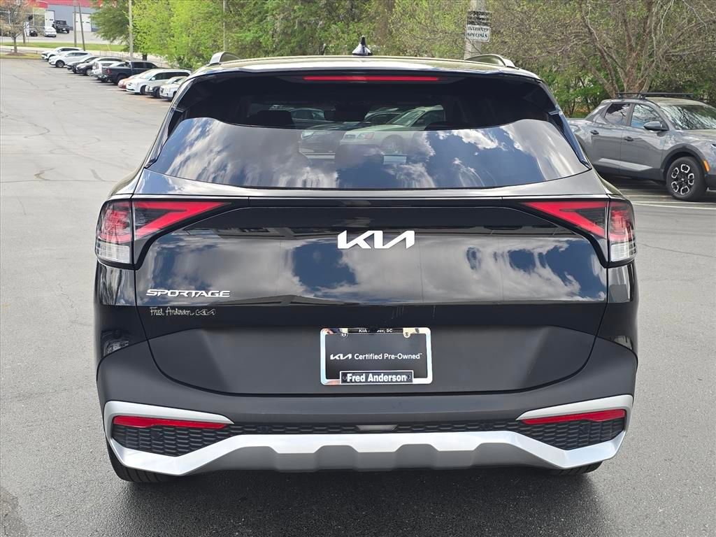 Certified 2025 Kia Sportage EX w/ Premium Package image 4