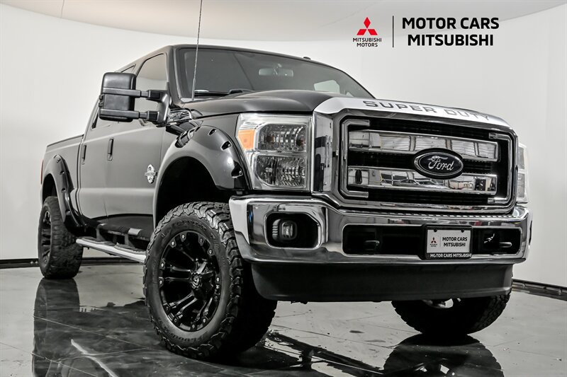 Used 2016 Ford F250 Lariat w/ Lariat Ultimate Package AWD/4WD image 1