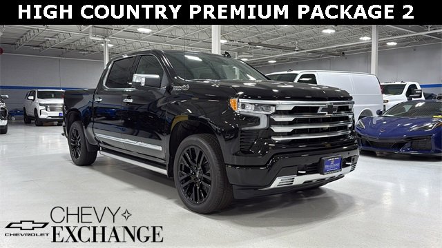 New 2026 Chevrolet Silverado 1500 High Country