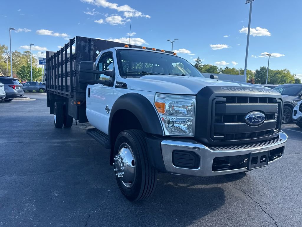 Used 2015 Ford F550 2WD Regular Cab Super Duty image 4