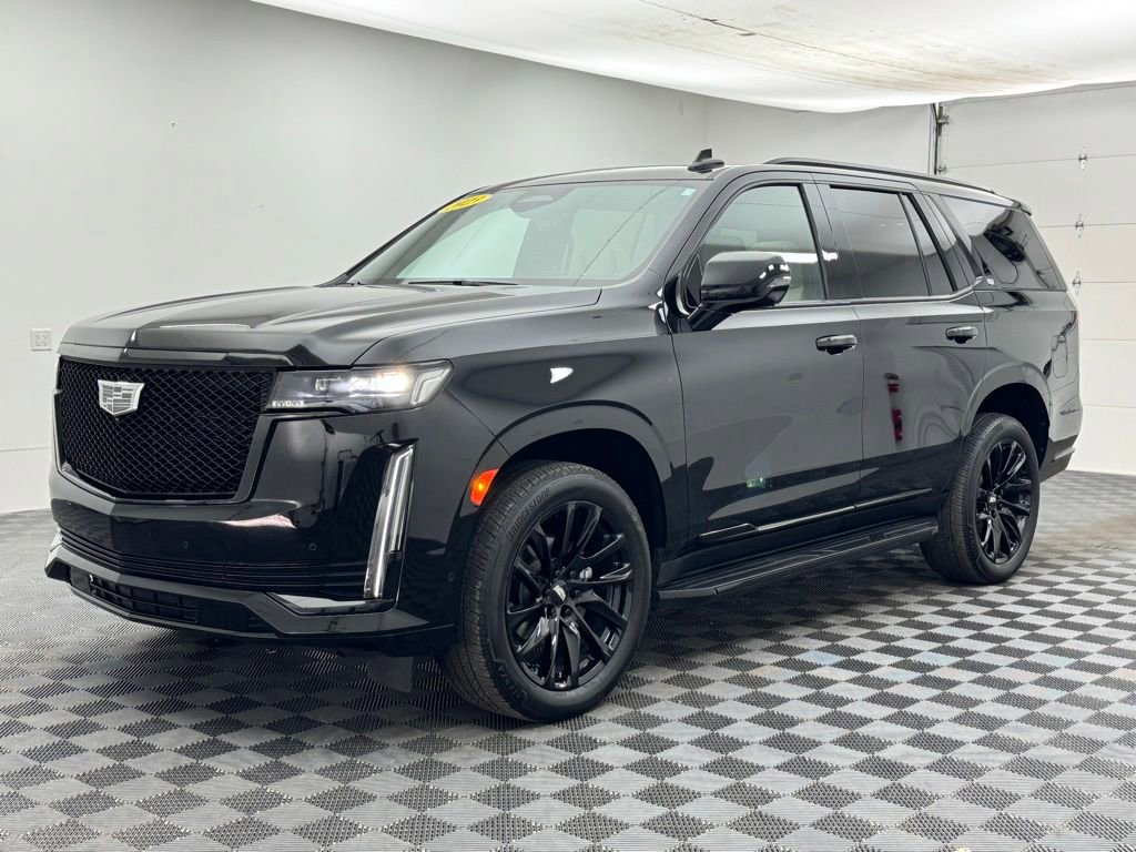 Used 2023 Cadillac Escalade Sport w/ LPO, ONYX Package AWD/4WD image 2