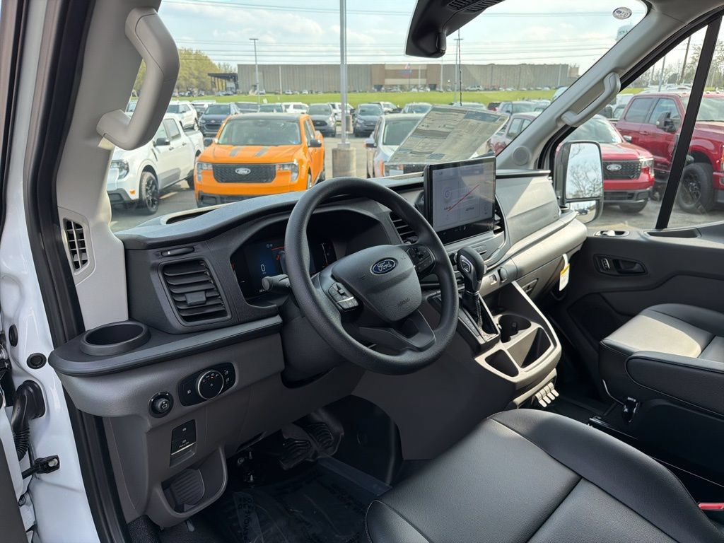 New 2026 Ford Transit 250 148 Medium Roof w/ Electrician Trade Package RWD image 11