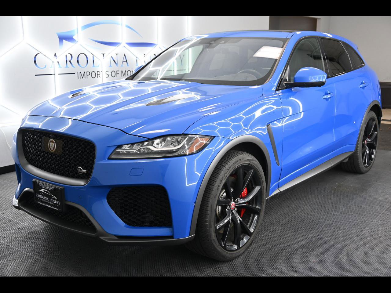 Used 2020 Jaguar F-PACE SVR