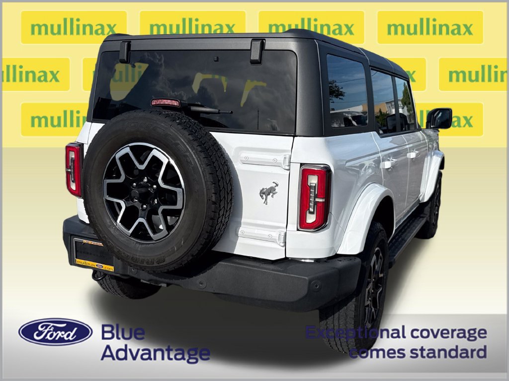 Certified 2024 Ford Bronco Outer Banks AWD/4WD image 4