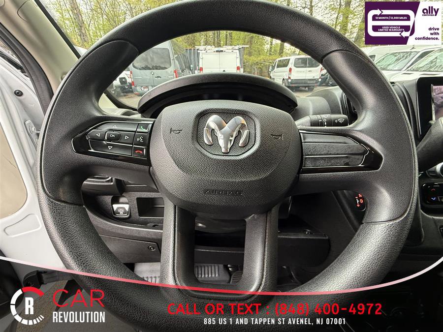 Used 2022 RAM ProMaster 1500 FWD image 10