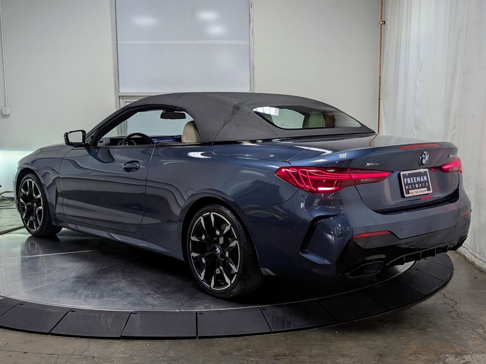 Used 2025 BMW 440i xDrive Convertible w/ Premium Package AWD/4WD image 7