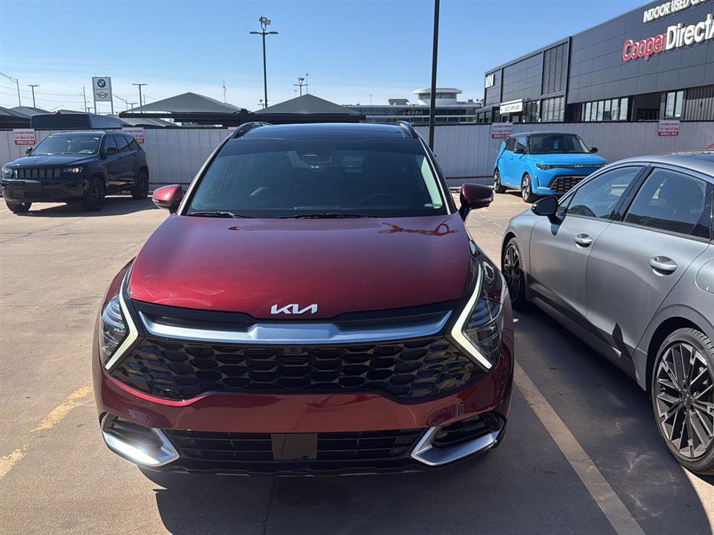 Used 2023 Kia Sportage SX image 8